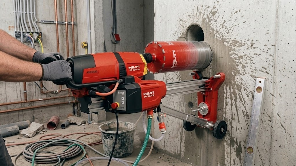 diabos kernbohrungen hilti 350 dd