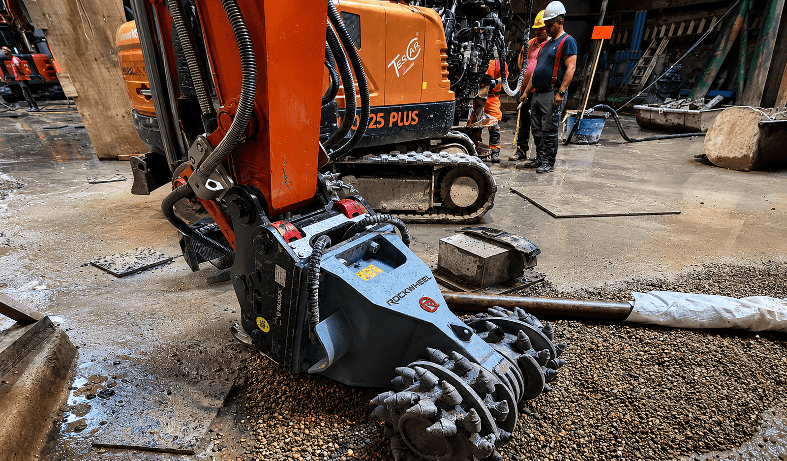 Beton fräsen in Köln – DIABOS fräst Betonboden und Industrieboden