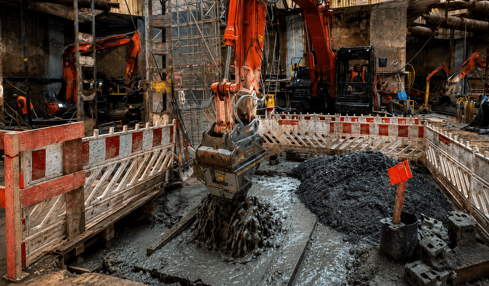 Beton fräsen in Köln – DIABOS fräst Betonboden und Industrieboden